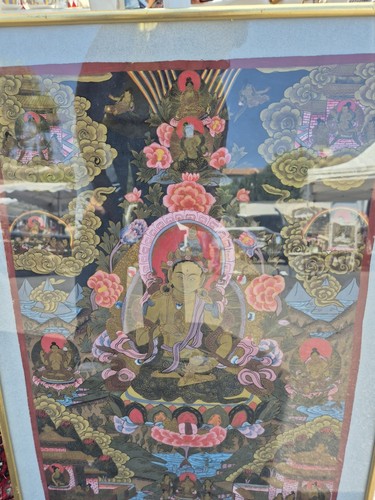 Thangka ancien bouddhiste - , –