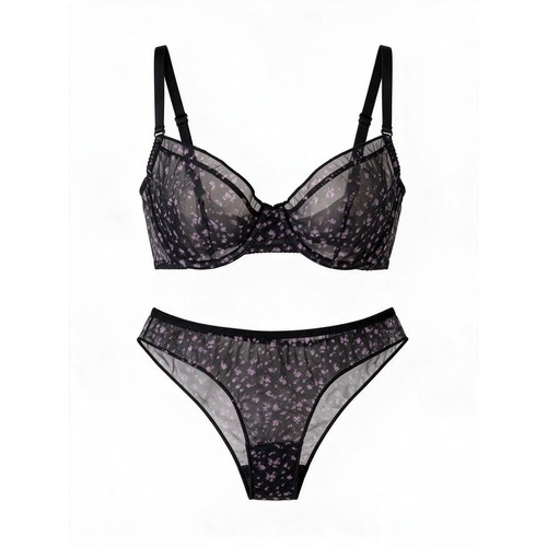 Ensemble lingerie dentelle - ensemble,