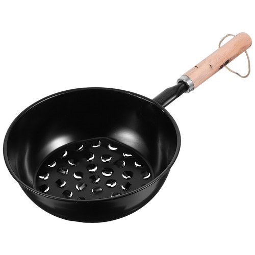Pot charbon bois - pot,