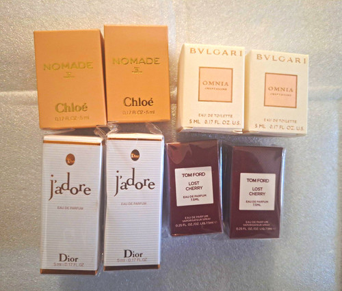 Perfume miniatures lot - perfume,