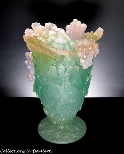 Daum pate verre crystal - pate,