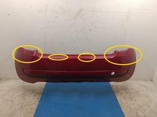 Pare choc arriere FIAT 500