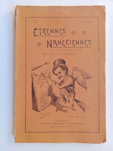 Etrennes nancéiennes - ,