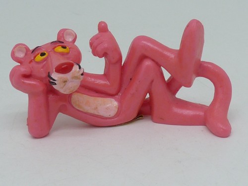 Ancienne figurine pvc - figurine, la
