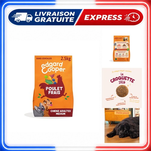 Edgard cooper croquettes - cooper,
