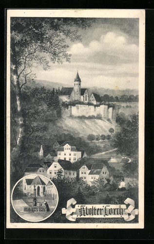 Lorch württbg monastère - lorch,