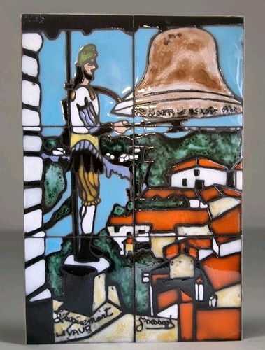 Tableau carreaux céramique - tableau,