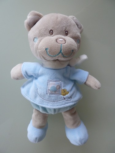 Doudou peluche tex - doudou,