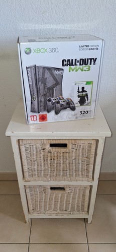 Console xbox 360 slim 320go - xbox,