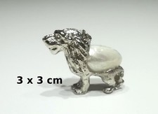 magnifique figurine en étain