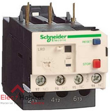 Relais de protection thermique - 5,5..8A  Classe 10A Schneider LRD12