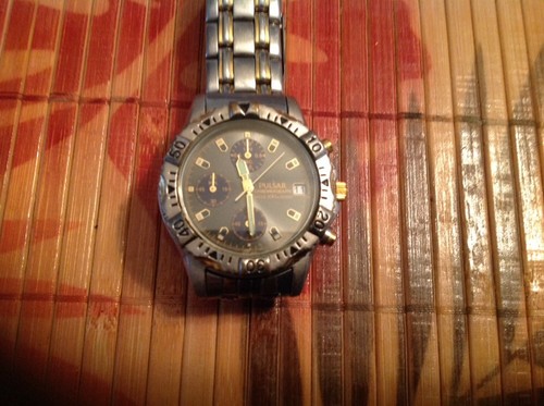 Vintage pulsar quartz - pulsar,