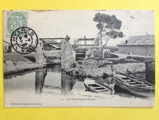 cpa Ecrite en 1907 HYÈRES