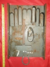 D5- Rarissime ancien Emporte Pièce gants gantier Old tool gloves main de fer 3