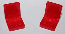 Lego 2 Sièges Red Seat ref