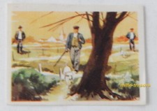 Image CHROMO Chocolat MARTOUGIN N°K2 A la chasse pour Album Chasseurs de Fauves