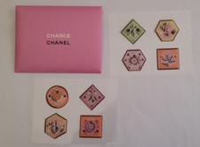 PARFUM CHANEL LOT DE 8 PATCHS