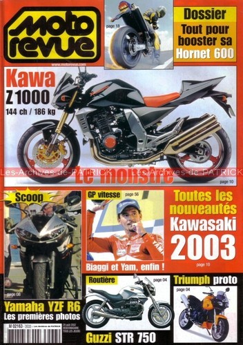Moto revue 3533 - revue, 450