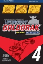 Livre Goldorak Tome 4