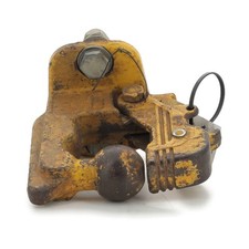 Crochet d'attelage - Mercedes VITO I - Vert Clair - BOULEATTELAGECHANTIER-2TROUS