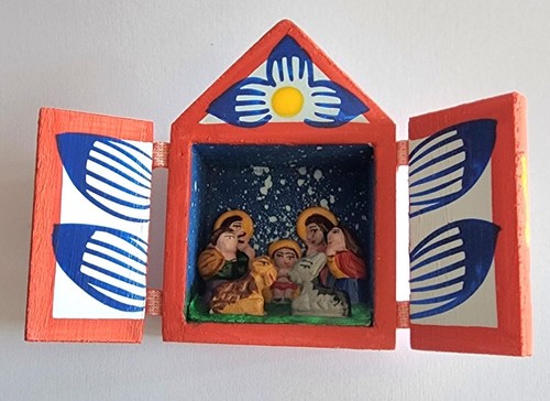 Peru magnifique crèche en - peru,