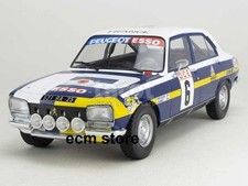 Peugeot 504 Ti Rally du Maroc 1976 echelle 1/18 voiture miniature collecteur