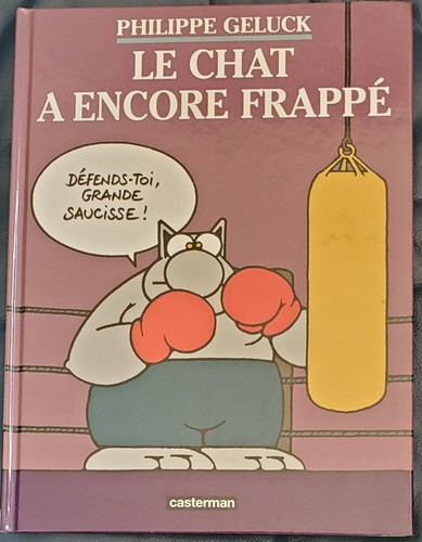 Philippe geluck chat à - philippe,