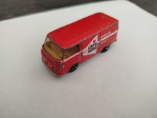 VOLKSWAGEN combi " café hag " 1/60 MAJORETTE BE+++