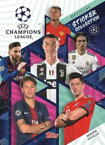 Topps uefa champions league - uefa,