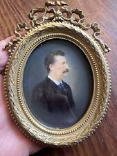 Tableau Miniature XIX Eme