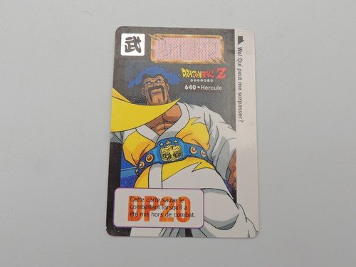 Carte dragon ball - dragon, z
