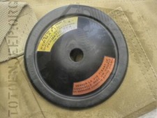 DECALCOMANIE POSE A L EAU . CUVE FILTRE A HUILE JEEP M201 24V .  willys