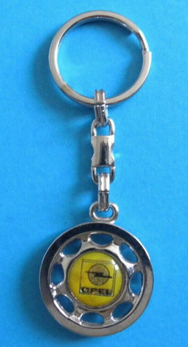 Porte clé automobile opel - porte,
