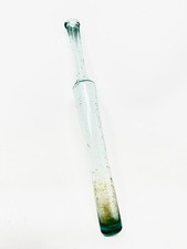 Topette & Flacon Verrerie XVIII EME Bouteille Verre 18 th  Bottle Glass N 3