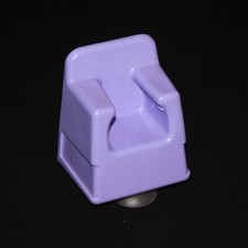 Fauteuil mauve de la Barbie Twirly Girl Mattel vintage 1982