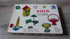 Jeu de tressage vintage Djeco