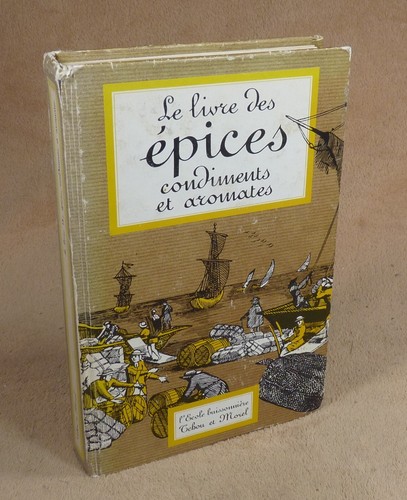 Livre des epices - livre, condiments