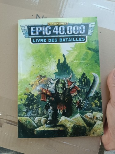 Warhammer epic 40k battles - epic,
