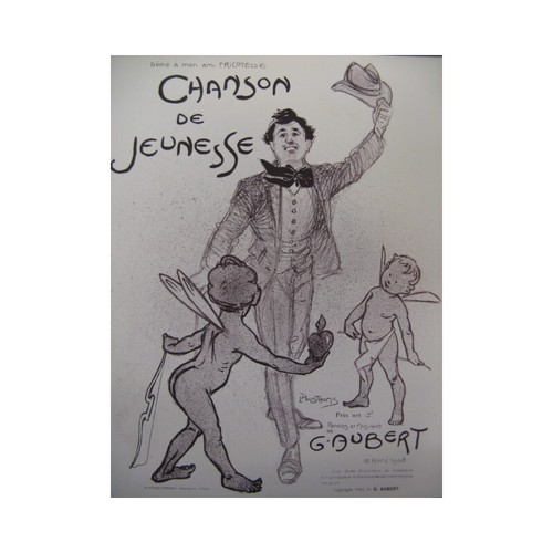 Aubert gaston chanson - aubert, de