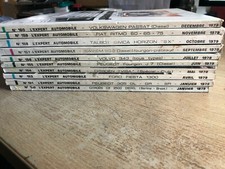 Revue Technique L'EXPERT AUTOMOBILE au choix 150 151 153 154 155 156 157 158 159