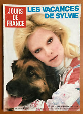 ►JOURS DE FRANCE 1309/1980-SYLVIE VARTAN- PRINCESSE CAROLINE- DASSIN-GOYA-DALIDA