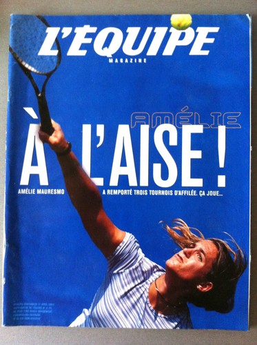Equipe magazine 04 2001 - l'equipe,