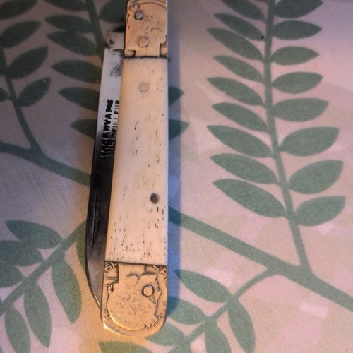 Couteau poche pliant - couteau, de