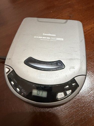 Vintage goodmans dbbs gcd - dbbs, (gcd