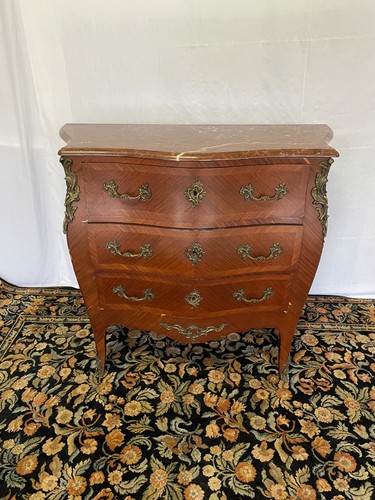 Commode galbée style louis - galbée,