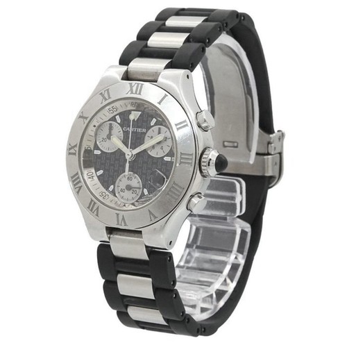 Cartier montre chronoscaph - cartier,