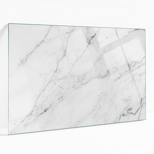 Plaque verre décorative - plaque, de