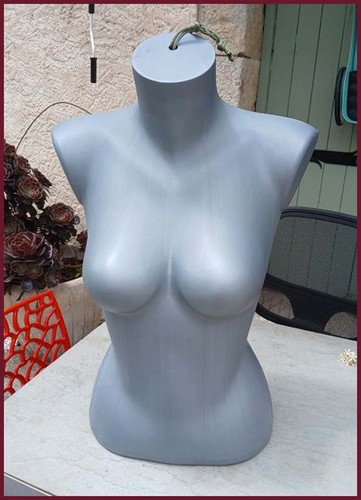 Buste femme mannequin