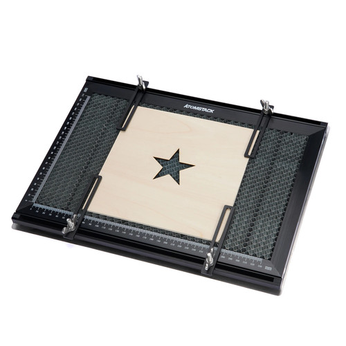Atomstack plaque travail en - plaque,