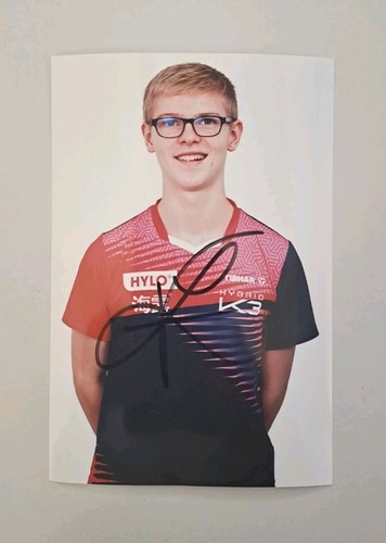 Photo dédicacée felix lebrun - dÉdicacÉe,